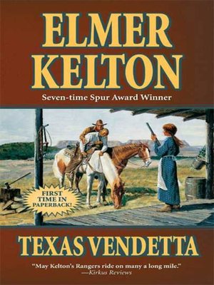 Texas Vendetta - ebook